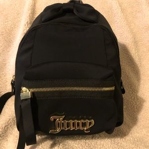 Juicy satin back pack